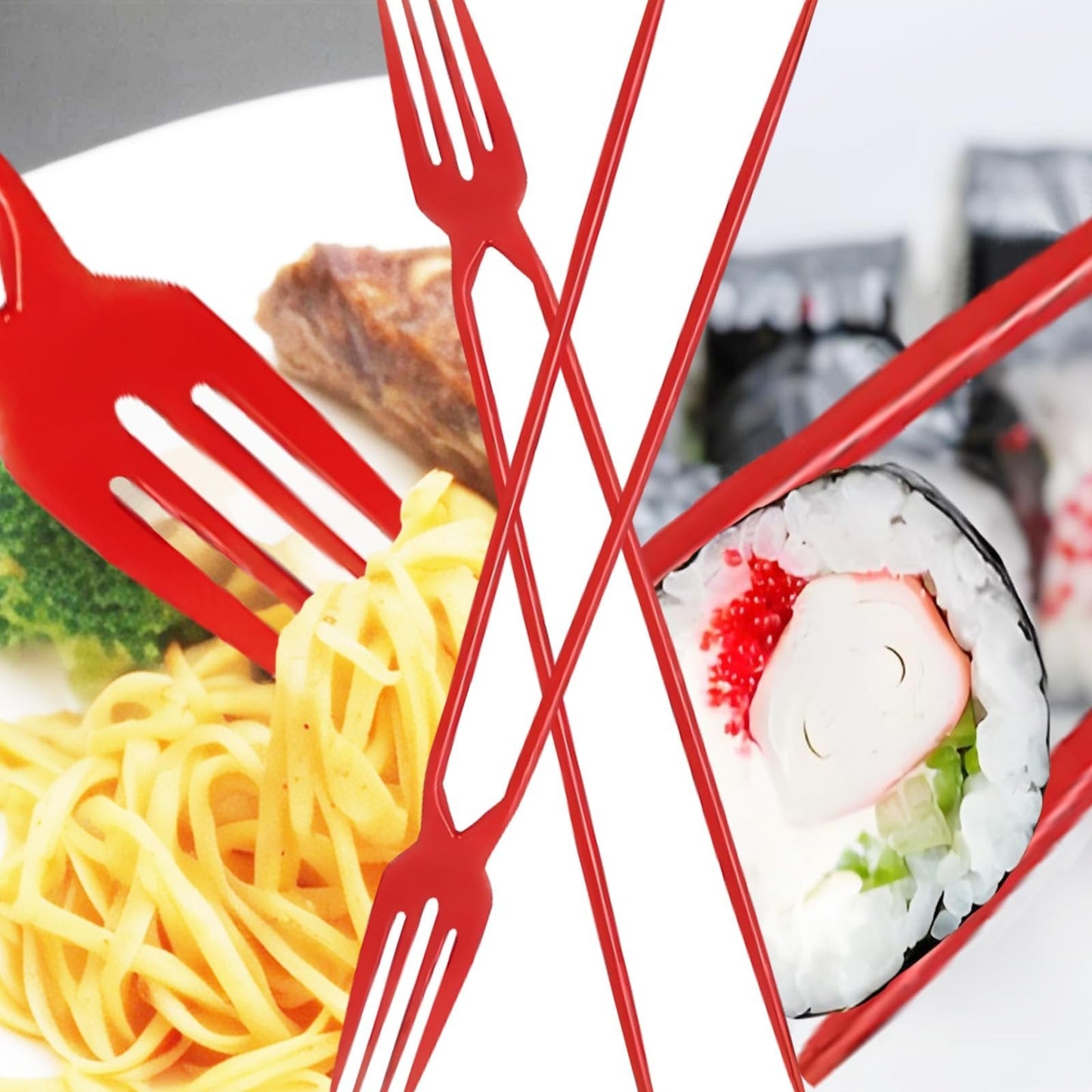 CiliferĀ® š„ Fork and Chopsticks in ONE D02