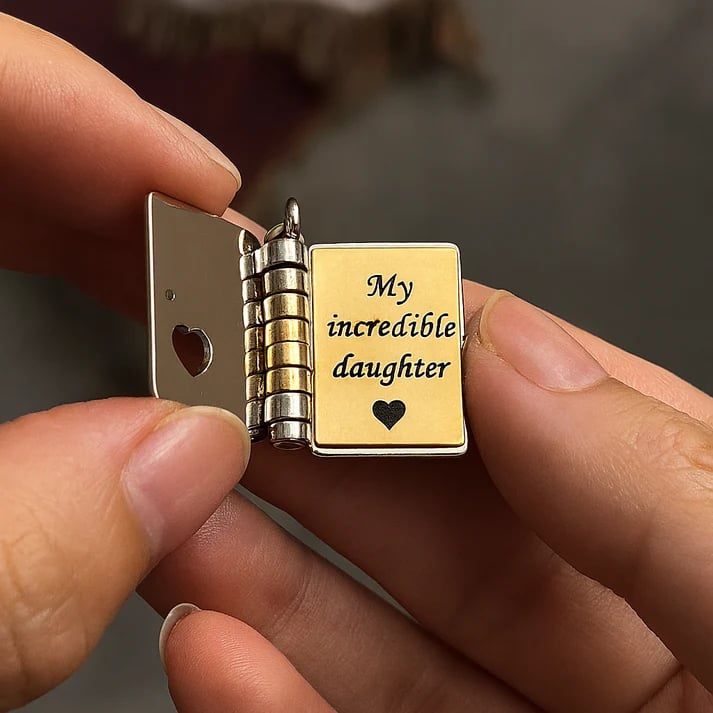 CZTICLE® 🔥 A graduation jewelry full of love✨My little star book necklace D02