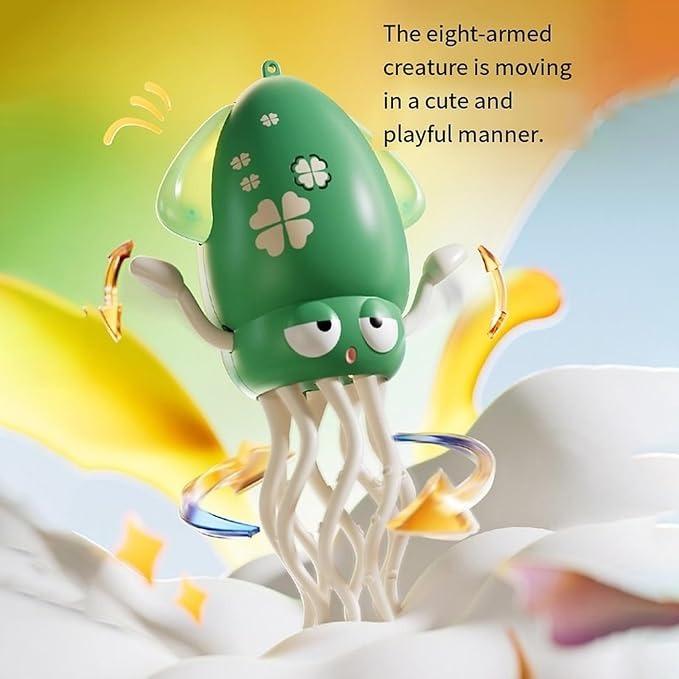 Cilifer® 🔥Electric Crawling Octopus Toy with LED Lights & Music D01
