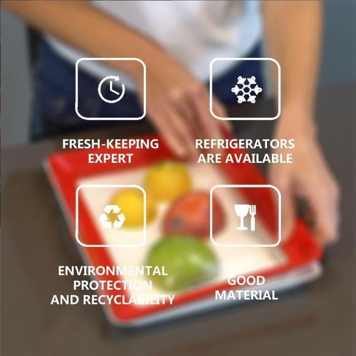 Cilifer® 🔥Environmentally Friendly Design - Reusable Food Preserving Tray🥰 D01
