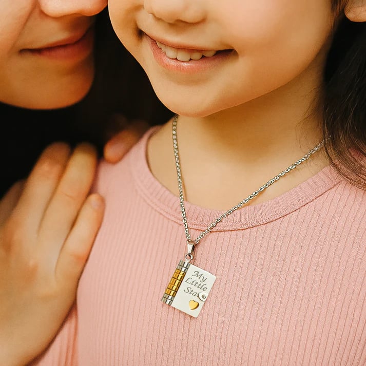 CZTICLE® 🔥 A graduation jewelry full of love✨My little star book necklace D02