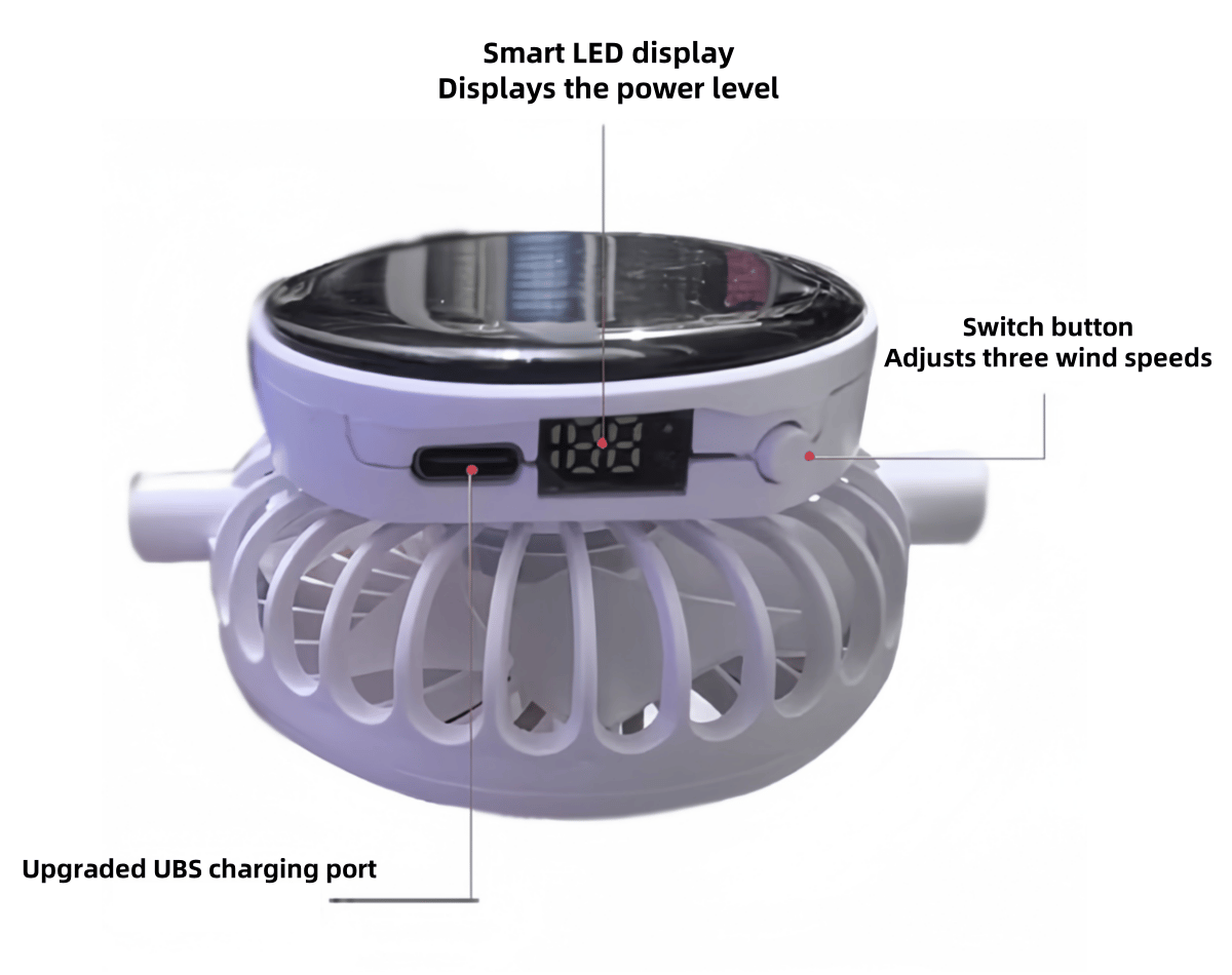CiliferĀ® š„ Solar Rechargeable Peaked Cap D01