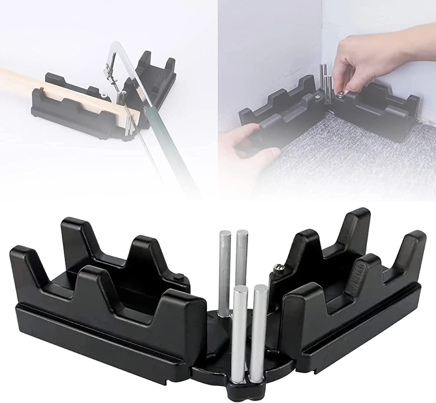 CiliferĀ® 2-in-1 Mitre Measuring Cutting Tool