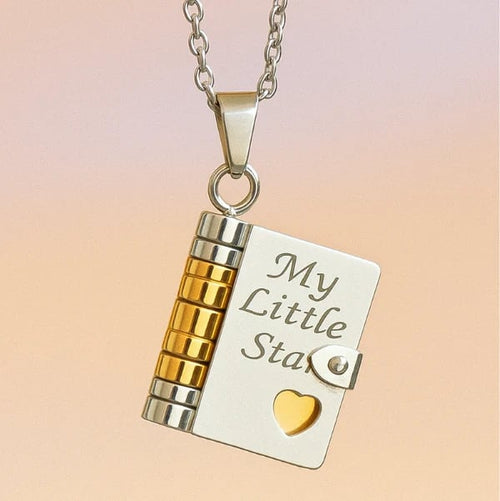 CZTICLE® 🔥 A graduation jewelry full of love✨My little star book necklace D02