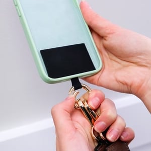 Cilifer®🔥Phone Strap with Zippered Pouch D02