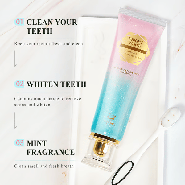 Luhaka®  🔥🎉Buy 2 Get 1 Free-🦷 Niacinamide Whitening Toothpaste D03