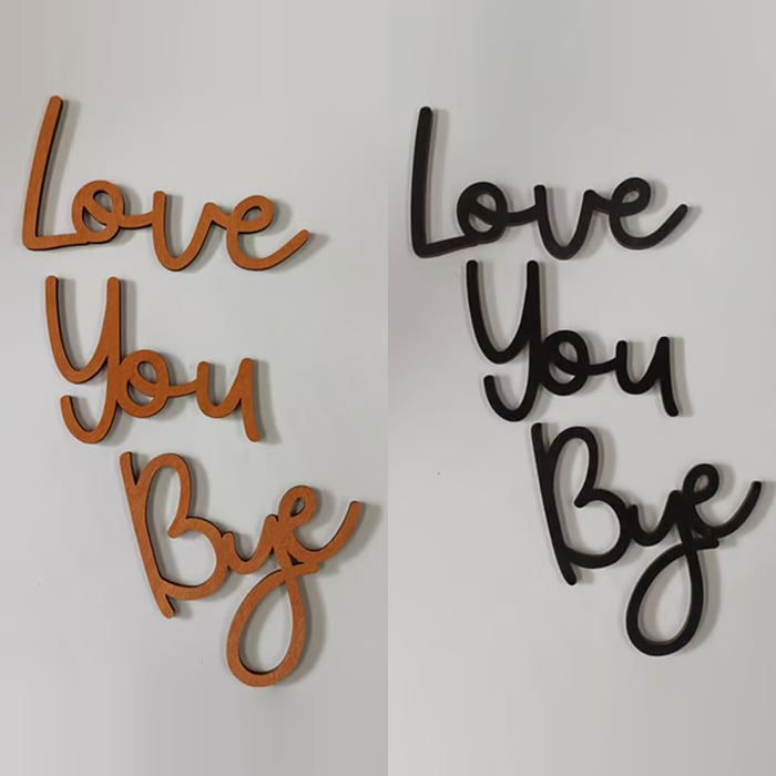 Cilifer®Wooden Wall Hanging Sign Decoration - No Wall Damage