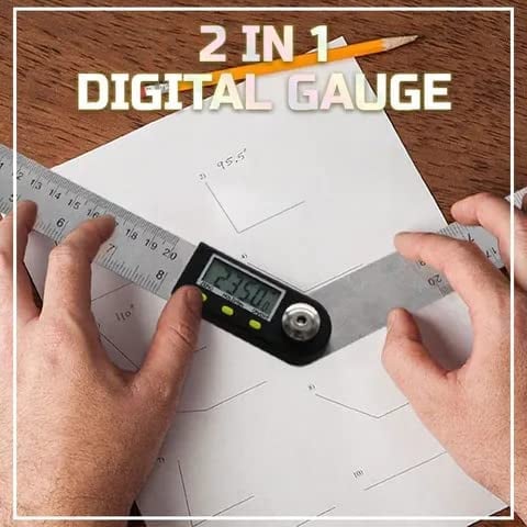 Cilifer® 🔥Digital Display Angle Ruler D02