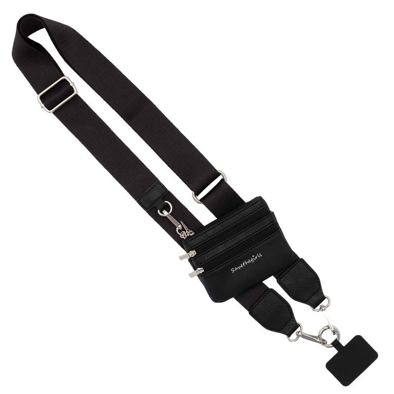Cilifer®🔥Phone Strap with Zippered Pouch D02