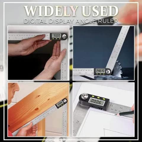 Cilifer® 🔥Digital Display Angle Ruler D02