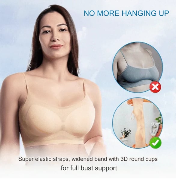 Sfrcord® 🔥Ultra-thin seamless ice silk comfortable bra D01