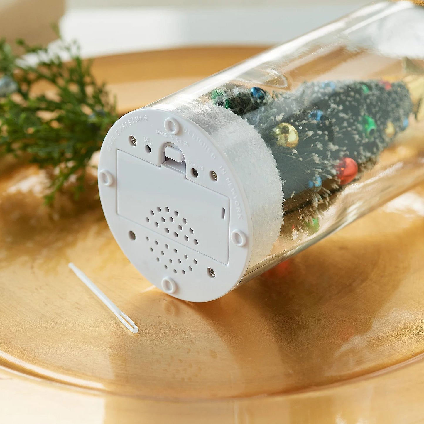 Cilifer® 🔥Mr. Christmas Recordable Christmas Tree Message In A Bottle D01