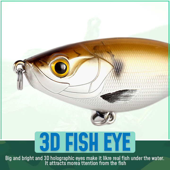 4D Authentic Fish Bait