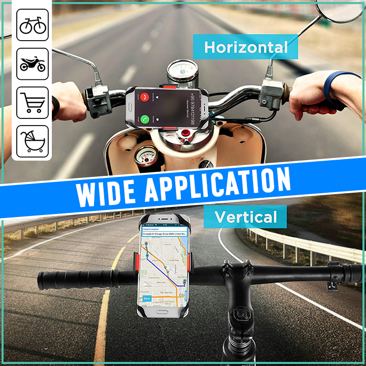 360° Bike Phone Stabilizing Holder