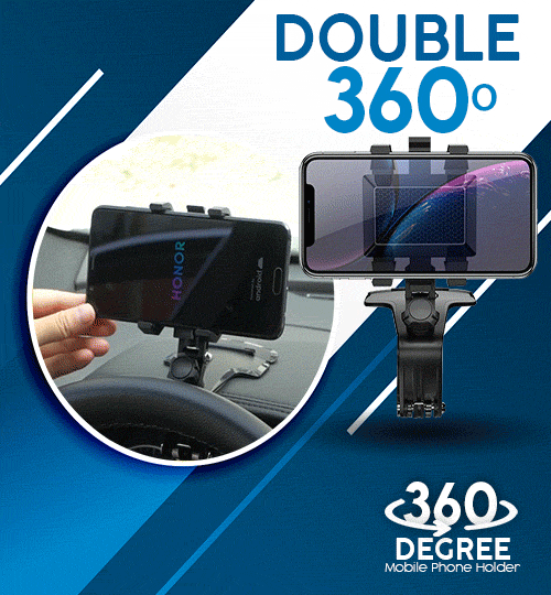 360º Phone Holder Clip