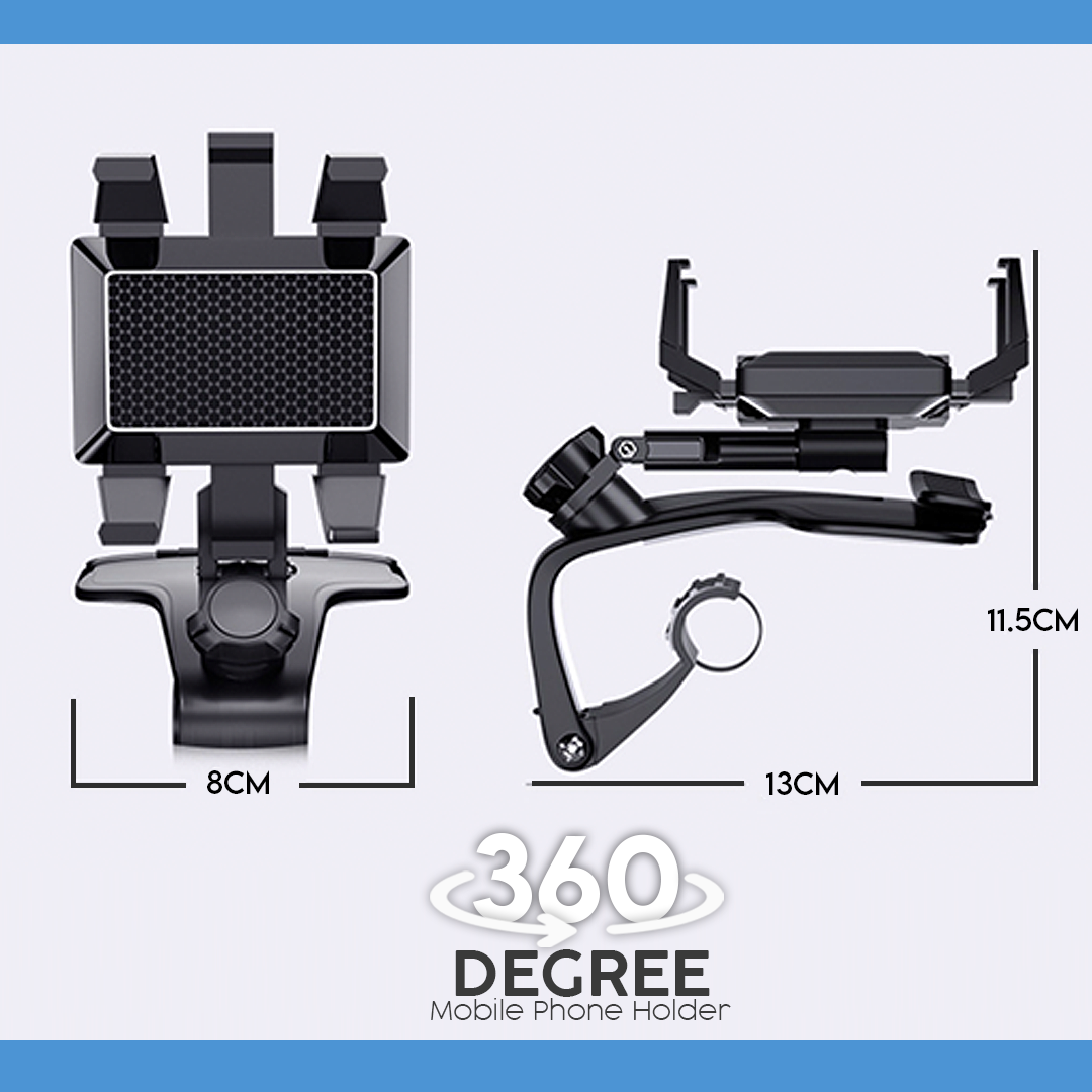 360º Phone Holder Clip
