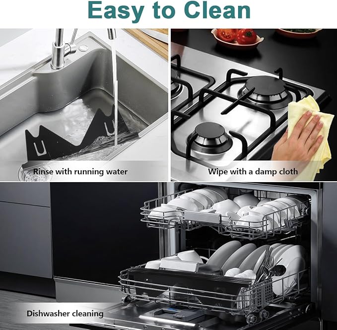 Cilifer®Stove Gap Covers Stainless Steel