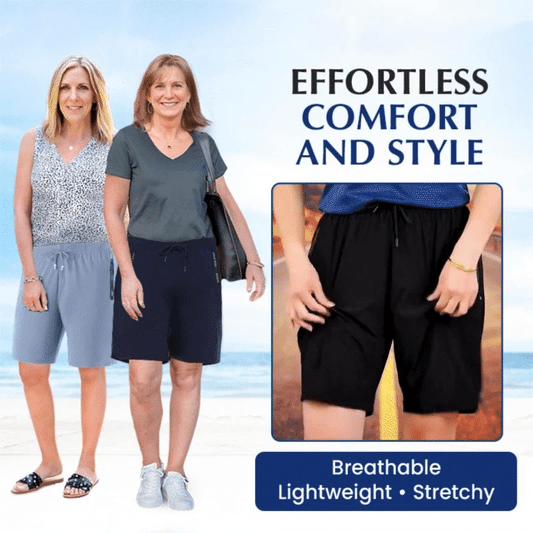 Sfrcord®  🎁LAST DAY SALE 49% OFF🔥Ice Silk Quick Drying Stretch Shorts D01