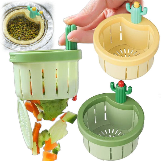 Cilifer®Cactus Kitchen Automatic Dumping Sink Filter