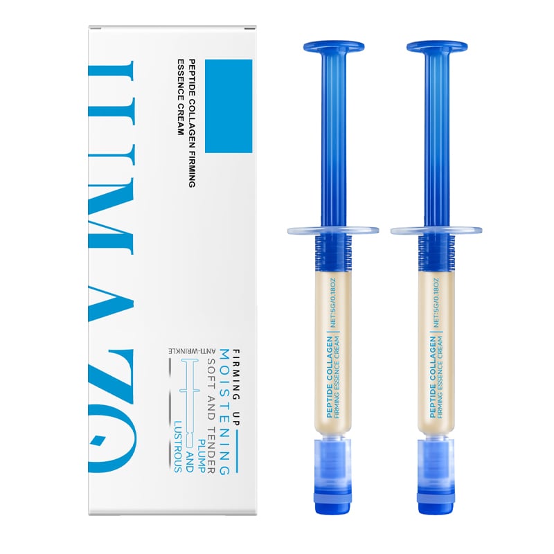 Luhaka®Polypeptide Collagen Elastic Essence Cream Moisturizing Hydrating Firming Low Irritating Serum