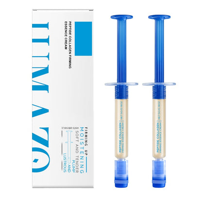 Luhaka®Polypeptide Collagen Elastic Essence Cream Moisturizing Hydrating Firming Low Irritating Serum