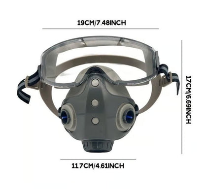 Cilifer®  Dust-Proof Integrated Respirator Mask D01