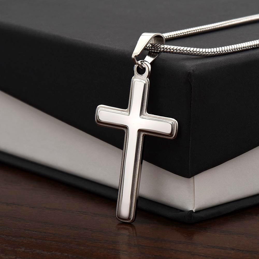 Oneswear® 🔥 Grandson. Never Lose Faith - Cross Necklace D04