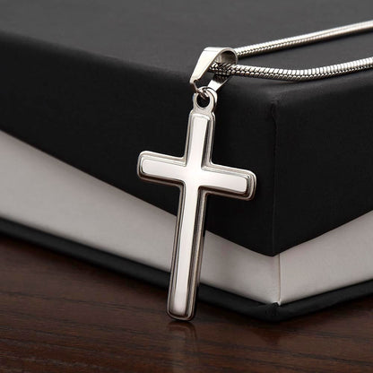 Oneswear® 🔥 Grandson. Never Lose Faith - Cross Necklace D04
