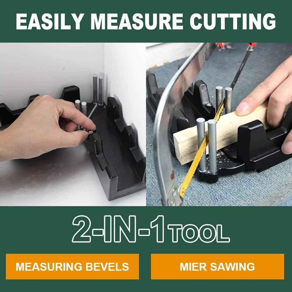 Cilifer® 2-in-1 Mitre Measuring Cutting Tool