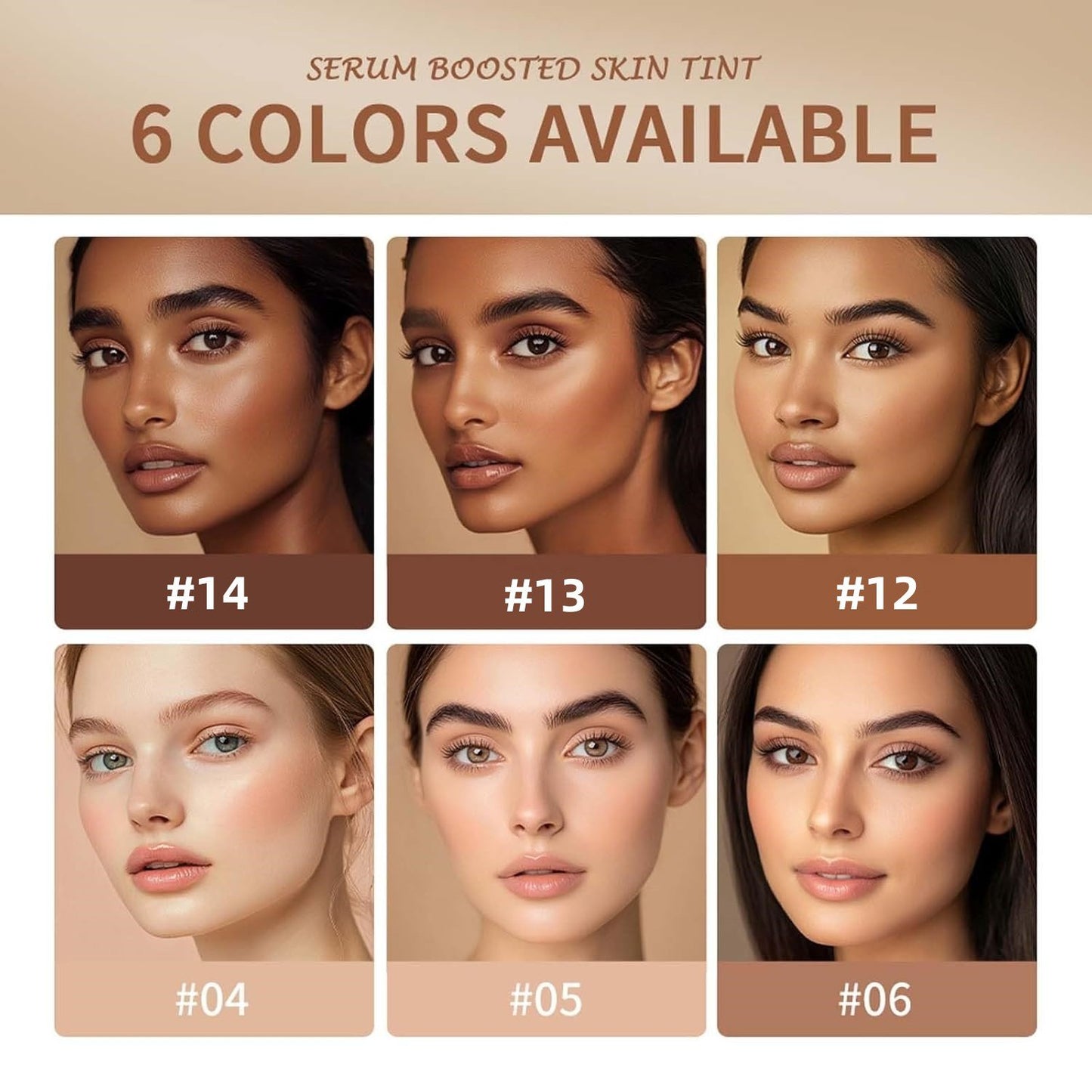 Luhaka® 🔥Foundation Stick Beauty Balm Serum Boosted Skin Tint D02