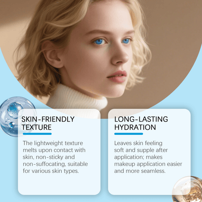 Luhaka®Polypeptide Collagen Elastic Essence Cream Moisturizing Hydrating Firming Low Irritating Serum