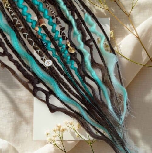 🔥Last Day 50% OFF👩🏼‍🦱Elastic Dread Ponytail Salty Soul