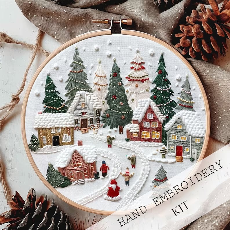 Cilifer® 🔥 Christmas Embroidery KIT D01