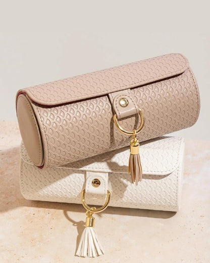 Cilifer® Layered Travel Jewelry Case – Elegant Storage. Always Ready to Shine