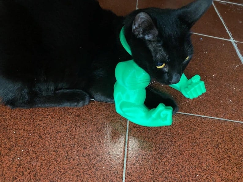 Cilifer® 🔥 Creative Pets Green Giant arm💪  D01