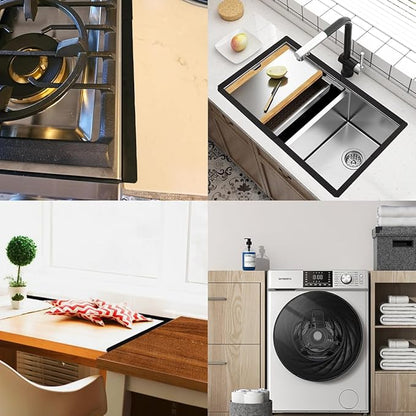 Cilifer®Stove Gap Covers Stainless Steel