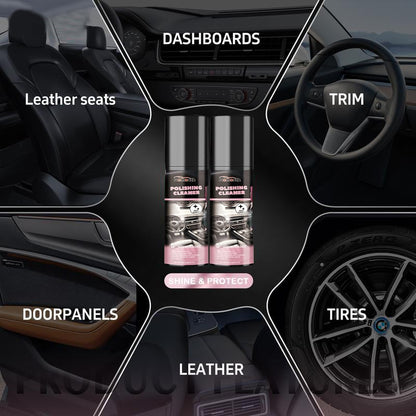 Cilifer® 🔥49% OFF🚗Ultimate Protection for Vinyl. Rubber. and Plastic Surfaces Car Interior Detailer and Protectant D01