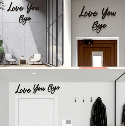 Cilifer®Wooden Wall Hanging Sign Decoration - No Wall Damage