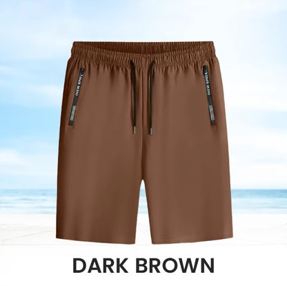 Sfrcord®  🎁LAST DAY SALE 49% OFF🔥Ice Silk Quick Drying Stretch Shorts D05