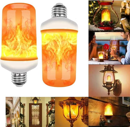 Cilifer®  🔥LED Flame Light Bulb With Gravity Sensing Effect D01