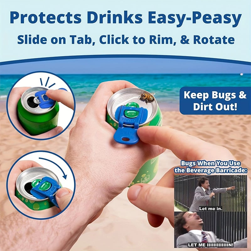 Cilifer®  🔥⌛LAST DAY SALE 49% OFF- Complete Cover Easy Tab Opener-New And Improved D01