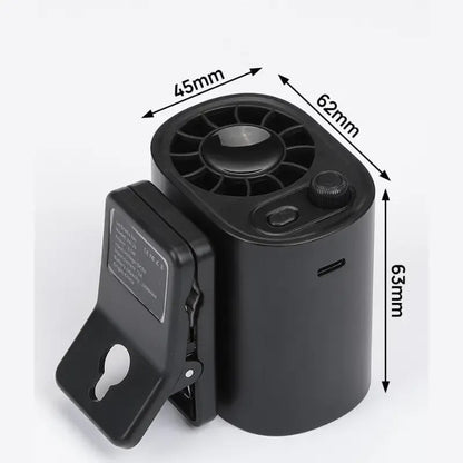 Cilifer® 🔥Last Day Sale 49% Off🔥Car Clip On Fan with LED Display D01