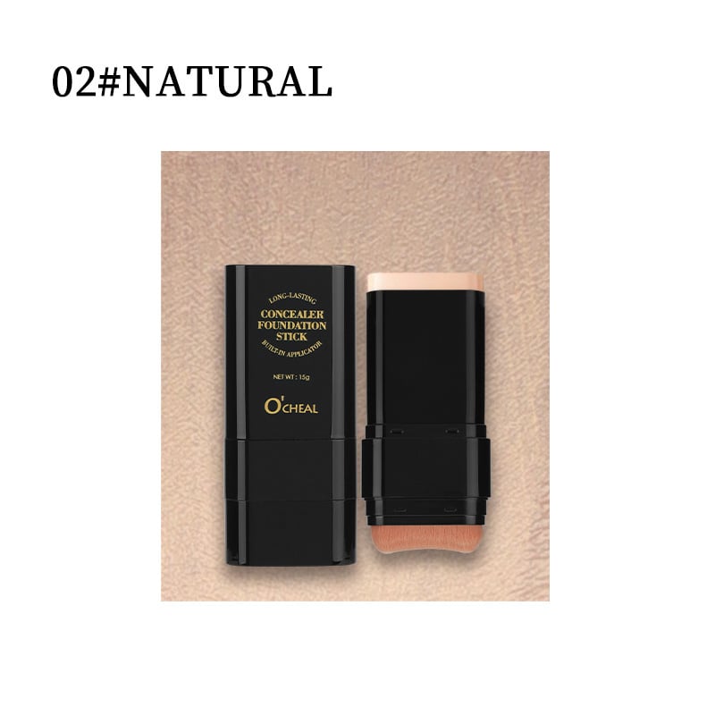 Luhaka® 🔥Dual-ended Eraser Foundation Stick Nose Shadow Fixer Concealer d01