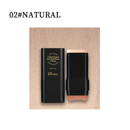 Luhaka® 🔥Dual-ended Eraser Foundation Stick Nose Shadow Fixer Concealer d01