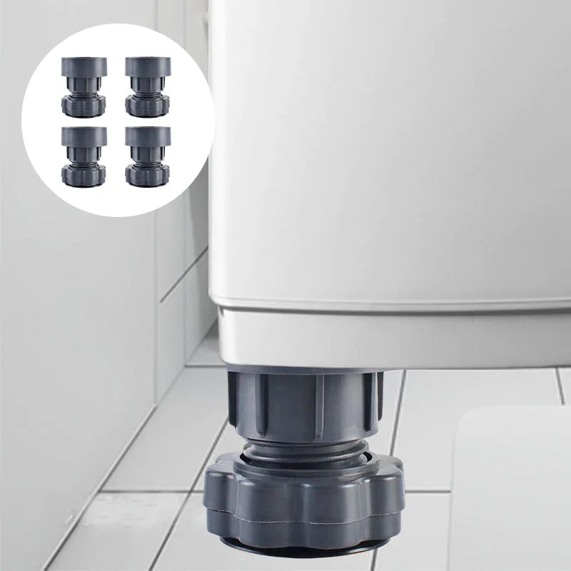 Cilifer®  🔥4 pieces height-adjustable washing machine stand D04