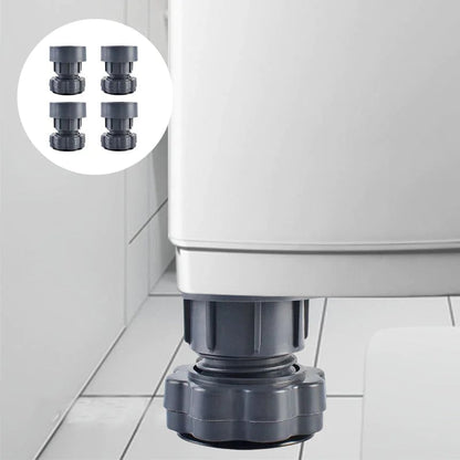 Cilifer®  🔥4 pieces height-adjustable washing machine stand D04