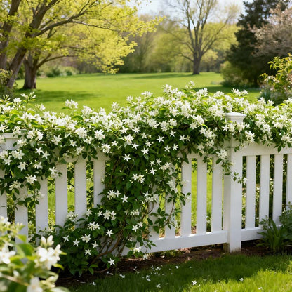Cilifer® Midnight Perfume Jasmine Seeds – Winter Planting. Perennial Blooms & Fragrant Garden Elegance 🌸