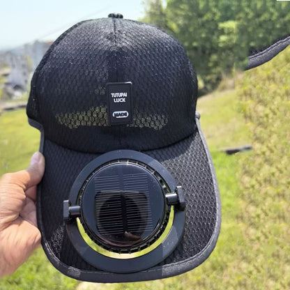 Cilifer® 🔥 Solar Rechargeable Peaked Cap D02