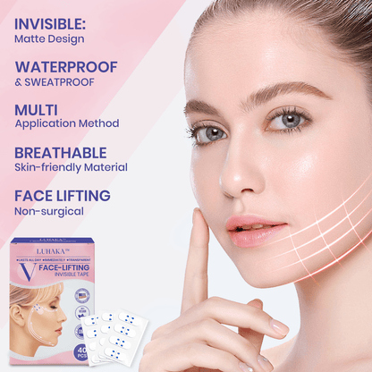 Luhaka™ V-Face Lifting Invisible Adhesive Tape 6