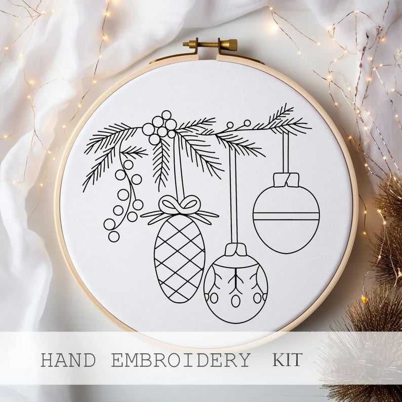 Cilifer® 🔥 Christmas Embroidery KIT D01